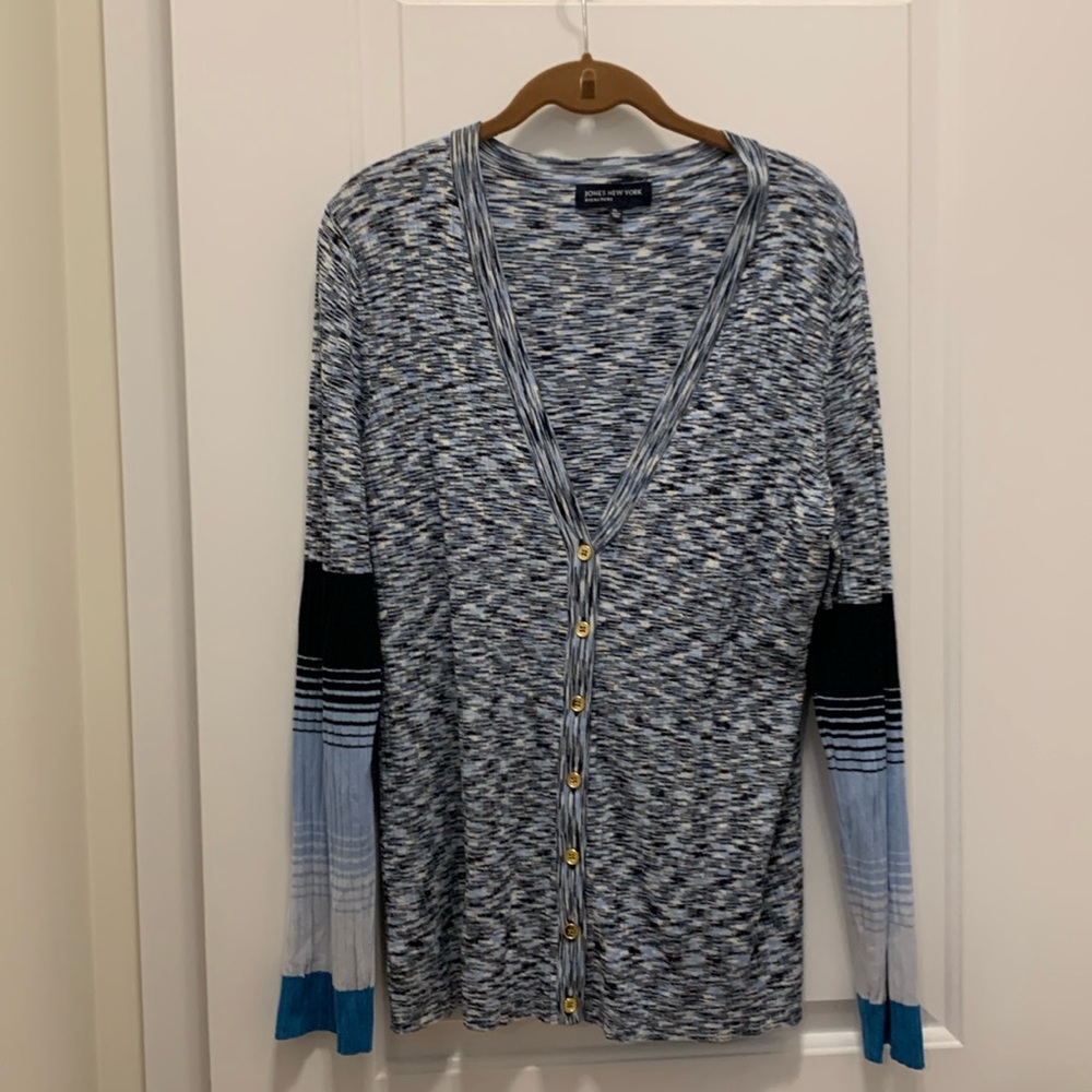 New Jones New York XL Cardigan